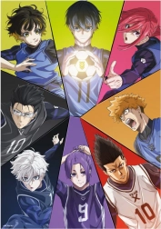 Puzzle Bluelock 500 dílků