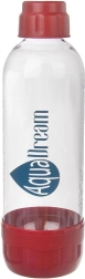 Láhev na sodovkovač červená AQUADREAM 1,1 l