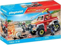 Action Heroes terénní hasičský vůz PLAYMOBIL