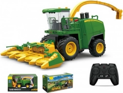 RC kombajn a traktor pro děti