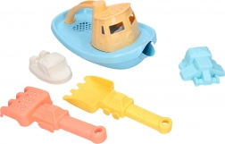 Sada na písek s lodí 22 cm