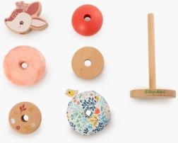 Stohovací pyramida Lilliputiens jelínek Stella