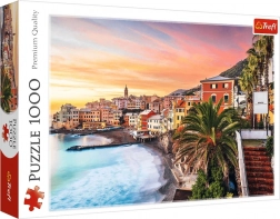 Puzzle 1000 dílků – Bogliasco, Ligurie, Itálie Trefl