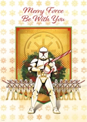 Trefl Puzzle Premium Plus Star Wars: Veselí Klonoví Vojáci 1000 Dílků