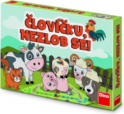 Dino Človíčku, nezlob se! Desková hra pro děti