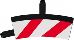 vnitřní krajnice pro klopenou zatáčku 1/30° pro autodráhy CARRERA EVOLUTION, DIGITAL 132 a DIGITAL 124