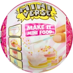 Mga miniverse mini food občerstvení – slepovací mini jídlo, série 3