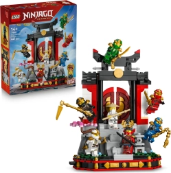 LEGO NINJAGO výstavka nindžů k 15. výročí