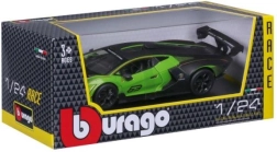 Kovový model vozu Lamborghini Essenza SCV12 1:24 – Green