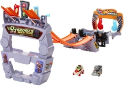 Hot Wheels RacerVerse Star Wars Grogu’s Great Race závodní dráha