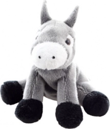 Plyšový osel 15 cm