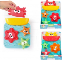 Vodní mlýnek do vany s přísavkami pro děti