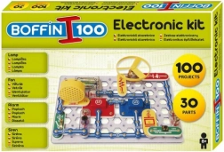 Elektronická stavebnice BOFFIN I 100