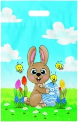 Velikonoční igelitová taška s uchem