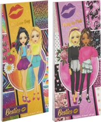 Dekorační barevné papíry