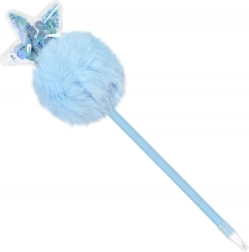 Propiska s bambulí Modrá hvězda