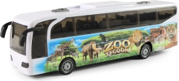 Autobus se zvukem a světlem 23 cm