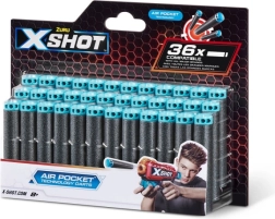 X-SHOT Excel Air Pocket Technology pěnové šipky 36 ks
