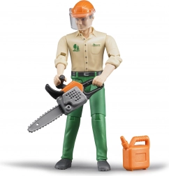 Bworld figurka dřevorubce