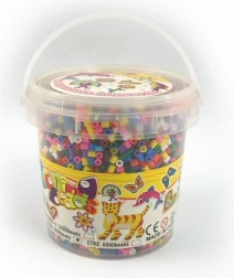 Zažehlovací korálky v kyblíku 9000 ks