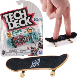 Tech Deck fingerboard MEOW Bílá kočka + samolepky