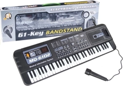 Dětský keyboard s mikrofonem 61 kláves