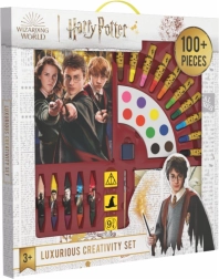 Luxusní kreativní set HARRY POTTER 100 ks v krabici