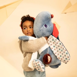 Lilliputiens velká textilní hračka pejsek Jules