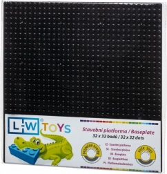 L-W Toys základová deska 32×32 černá