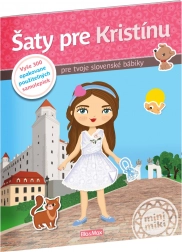 Šaty pro Kristínu – Kniha samolepek