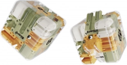 Barevná bludišťová kostka 8,5 cm