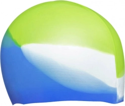 Silikonová plavecká čepice pro děti BESTWAY, vícebarevná 3+