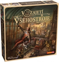 V zajetí Všehostroje