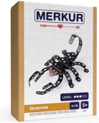 Stavebnice MERKUR škorpion 93 ks