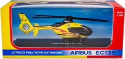 Kovový model vrtulníku AIRBUS EC135 Letecká záchranná služba 1:100