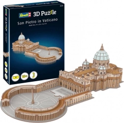 Revell 3D puzzle bazilika sv. Petra, Vatikán 68 dílů