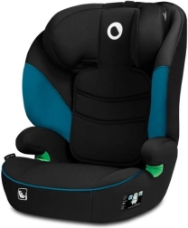 Autosedačka Lionelo Lars i-Size zeleno-tyrkysová