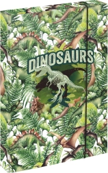 Baagl desky na školní sešity A4 Jumbo dinosaur