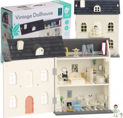CLASSIC WORLD Dřevěný Domeček pro Panenky Vintage