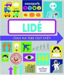 Kniha geografie: lidé od JIRI MODELS