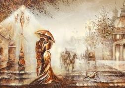 Puzzle Magnolia Schůzka 1000 dílků