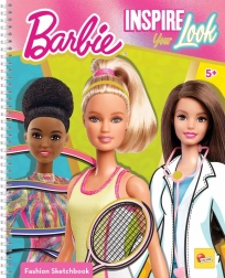 Szkicovací knížka Barbie: Inspirujte svůj styl