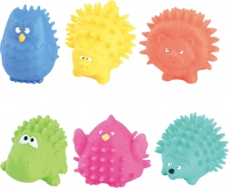 Měkké zvířátko s bodlinkami 9 cm