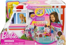 Barbie mobilní klinika sanitka