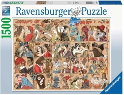 Ravensburger puzzle Love Through the Ages 1500 dílků