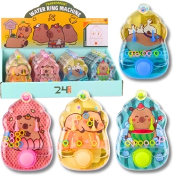 Vodní dovednostní hra pro děti s kapybarou – barevný mix