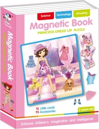 Magnetická skládačka princezny, 85 dílů