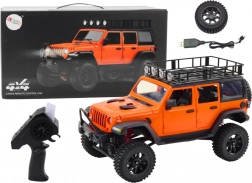 rc terénní auto 4x4 2.4 ghz – oranžové