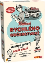 královo rychlé občerstvení – strategická desková hra