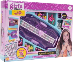 Kreativní sada na výrobu náramků s příslušenstvím